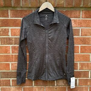 Apana Athletic Zip Jacket sz Small NWT